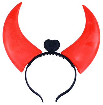 Svítíci rohy čerta Maxi
