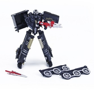 lokomotiva / robot rozložitelný