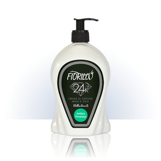 Fiorillo Ambra Preziosa krémové mýdlo s vůní vzácného jantaru 750 ml