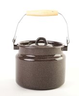 konev 2,0l na mléko OLYMP-hnědý granit, smalt