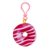 Plyšový donut 8 cm s klipem