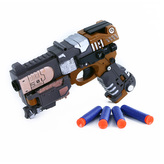 Robot / pistole rozložitelná na šipky