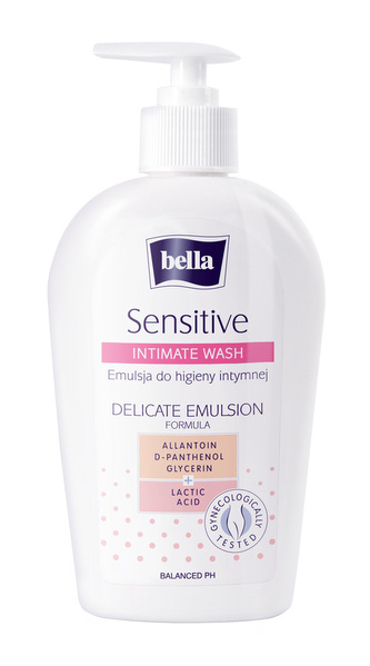 Bella Sensitive intimní mycí emulze 300 ml