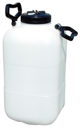 konev  25l-láhev širokohrdlá 115mm, hranatá,plast