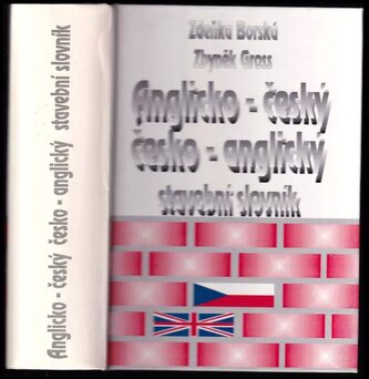 Anglicko-český, česko-anglický stavební slovník