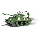 stavebnice II WW M36 Jackson Tank Ničitel, 460 k, 2 f