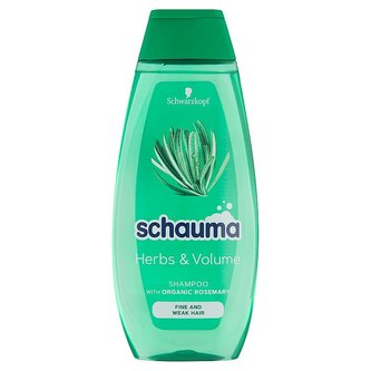 Schauma Herbs & Volume šampon 400 ml