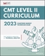 CMT Curriculum Level II 2023 - Theory and Analysis