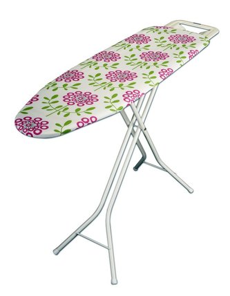 prkno žehlící 112x32cm NEXT, BA potah, kov.konstr.