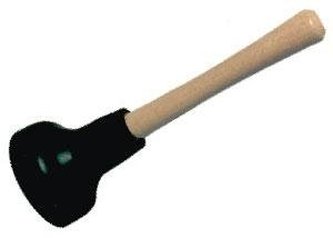 zvon d10x30cm klasický gumový