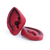 Uši karnevalové, čertí, gumové