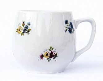 hrnek 300ml BAŇÁK-HÁZENKA, čes.porcelán