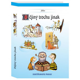 Dějiny trochu jinak – komplet 10 dílů v šanonu
