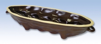 vánočka velká 34x12cm keramická