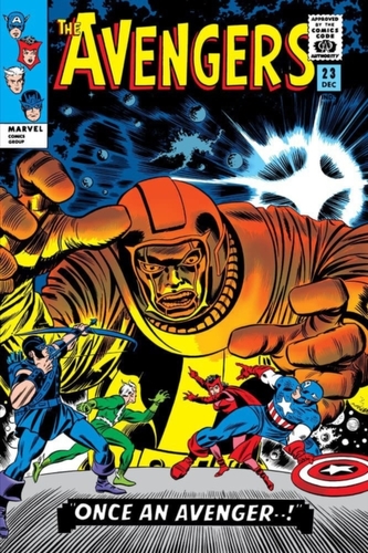 Mighty Marvel Masterworks: The Avengers Vol. 3 - Among Us Walks A Goliath