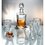 karafa 0,85l+6ks whisky QUADRO PREMIUM BOH.POL.
