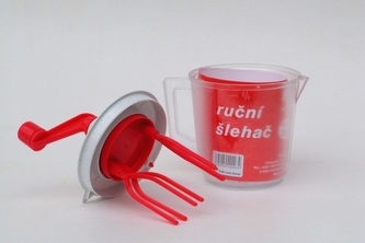 šlehač ruční 3/4l
