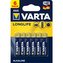 Varta Longlife baterie mikro AAA 6 ks