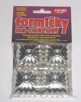 form.Čtvereček mini, 30ks sada, pocín