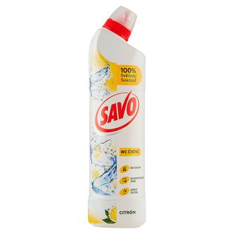 Savo WC čistič s vůní citronu 750 ml