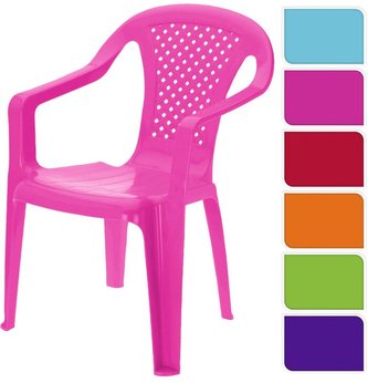 křesílko dětské, 6barev, plast