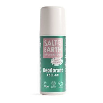 Salt Of The Earth Přírodní kuličkový deodorant Melon & Cucumber (Deo Roll-on) 75 ml woman