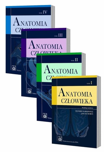 Anatomia człowieka Tom 1-4