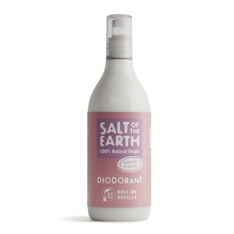 Salt Of The Earth Náhradní náplň do přírodního kuličkového deodorantu Lavender & Vanilla (Deo Roll-on Refills) 525 ml woman