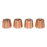 Patisse Canalé Mold set 4pc.