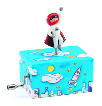 Hrací strojek Vzhůru do vesmíru