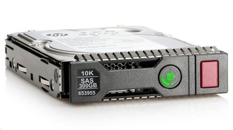 HP HDD 300GB 10k SAS SFF 2.5 6G SC HTPL Ent 3y G8 G9 653955-001 641552-001 652564-B21