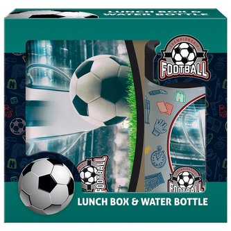 Zestaw śniadaniówka+ bidon A Piłka 18