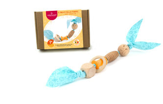 Milaniwood - Senzorická hra pro nejmenší - housenka