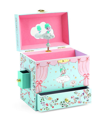 Hrací skříňka Baletka na scéně