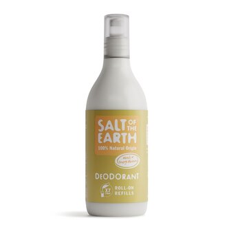 Salt Of The Earth Náhradní náplň do přírodního kuličkového deodorantu Neroli & Orange blossom (Deo Roll-on Refills) 525 ml unisex