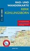 Rad- und Wanderkarte Rerik/Kühlungsborn