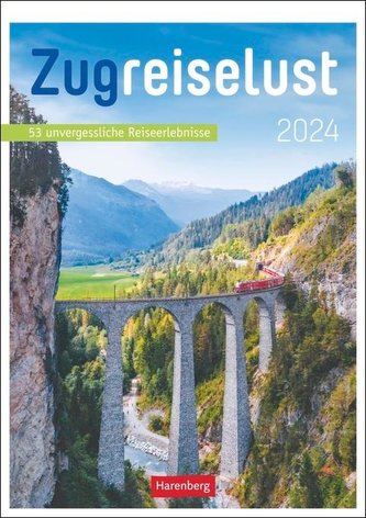 Zugreiselust Wochen-Kulturkalender 2024