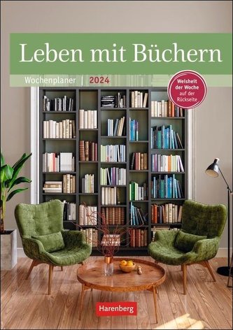 Leben mit Büchern Wochenplaner 2024