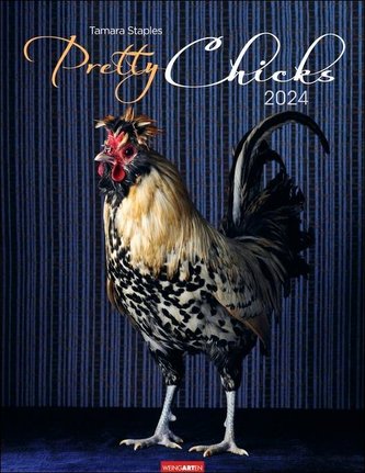 Pretty Chicks Kalender 2024