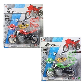 Motorka k sestavení