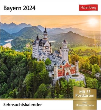 Bayern Sehnsuchtskalender 2024