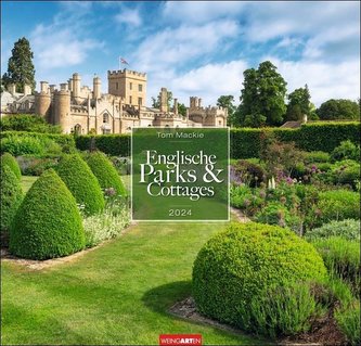 Englische Parks & Cottages Kalender 2024