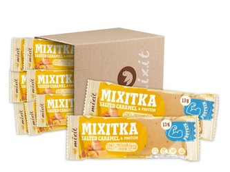 Mixit Mixitka bez lepku - Slaný karamel 9 x 43 g