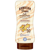 Hawaiian Tropic Hydratační krém na opalování Silk Hydration SPF 50 (Protective Sun Lotion) 180 ml woman