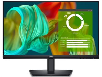 DELL LCD 24 Monitor - E2424HS 23.8"/16:9/1920 x 1080/VA/250 cd/m2/3000:1/8 ms/DP/VGA/HDMI/VESA/3Y NBD
