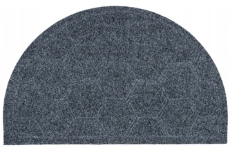 Rohožka - předložka ROXI HEXA šedá 40x65 cm MultiDecor