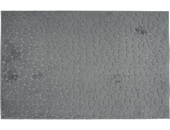 Koupelnová předložka VISTA tmavě šedá 60x100 cm Multi Decor
