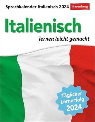 Italienisch Sprachkalender 2024