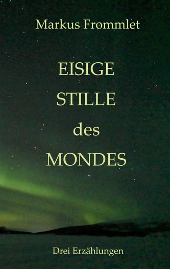 Eisige Stille des Mondes