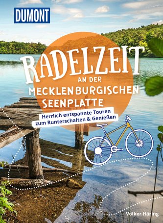 DuMont Radelzeit an der Mecklenburgischen Seenplatte